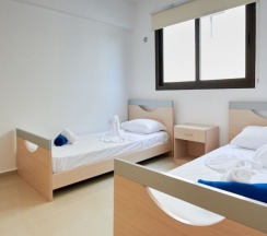 Номер Standard Дуплекс с 3 комнатами в Kyklades Angie Resort