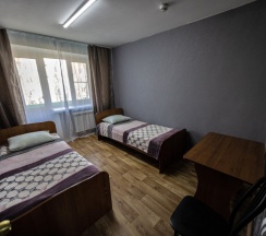 Одноместные и двухместные в Гостиница