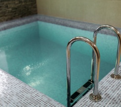 Люкс с сауной в Veranda