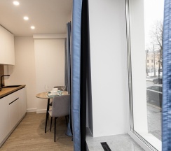 Апартаменты студия в MOKO Apartments (МОКО Апартментс) на улице Бахрушина 1 сектор 1