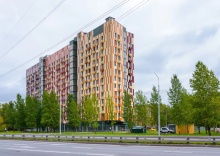 Country - 4х местные апартаменты-студия у Ботанического сада (10 этаж) в Smart Lofts Moscow