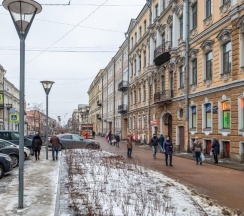 1-комнатные апартаменты стандарт в Neotel 22