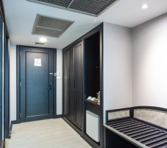 Двухместный люкс Space Zone Superior 2 отдельные кровати в Baiyoke Sky Hotel