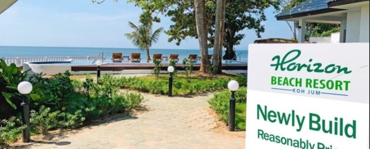 Двухместный номер Standard 2 отдельные кровати в Horizon Beach Resort Koh Jum