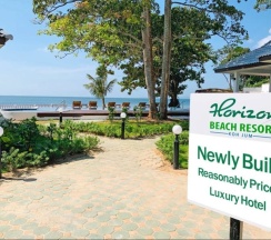 Двухместный номер Deluxe с видом на сад двуспальная кровать в Horizon Beach Resort Koh Jum