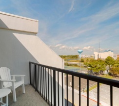 Двухместный номер Standard с балконом в Best Western Plus Ocean City
