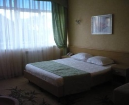 Двухместный номер Standard с балконом и с красивым видом из окна двуспальная кровать в Шторм