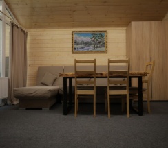 Барнхаус №2 с панорамой в ДухЛес