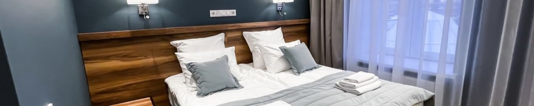 Стандартный двухместный номер в Smart Hotel Neo Московский