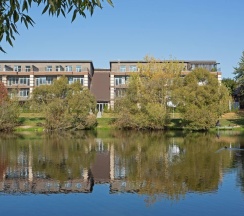 3-местные 1-комнатные апартаменты люкс г.Троицк, Прибрежная 17 в Дом у реки