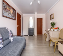 Четырехместный двухкомнатый в Сашенька