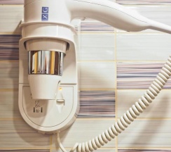 Номер эконом с 2 односпальными кроватями (мансарда) в Дилижанс