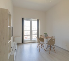Квартира в Апартаменты на Меридианная д.6 корп.1 стр.1 парадная 9, кв 528