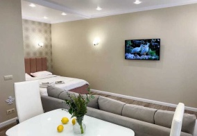 Апартаменты Апартаменты на ул. Николая Иванцова, 1Б в Набережных Челнах