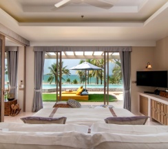 Penthouse Pool ‘Devasom Sky Villa’ с 2 комнатами в Devasom Khao Lak Beach Resort & Villas