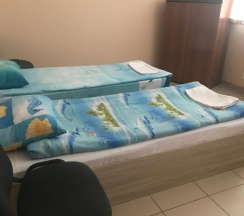Номер эконом с 4 односпальными кроватями в Рамhotel