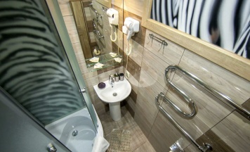 Двухместный номер с 2 отдельными кроватями стандарт 4  в Счастливый слон