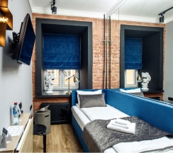 Одноместный номер в Kentron Boutique Hotel