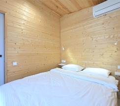 Мини-Барнхаус с видом на озеро в Река & Песок