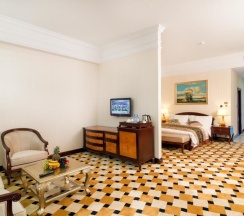 Двухместный номер Deluxe двуспальная кровать в Royal Tulip Almaty