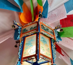 Кровать в 4-местном общем номере Будда в Дом Радости