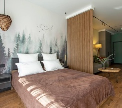 3-местные 1-комнатные апартаменты люкс г.Троицк, Прибрежная 17 в Дом у реки