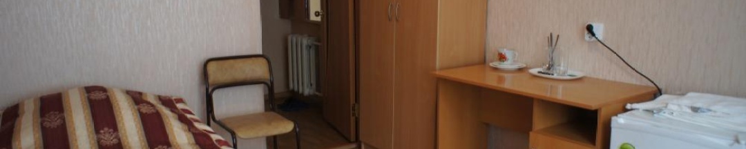 Номер стандарт с 2 односпальными кроватями (с завтраком) в Энергетик