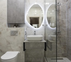 Апартаменты c 1 комнатой с балконом в Hugge Place