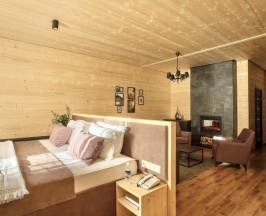 Шале стандарт в Garden Hotel & SPA
