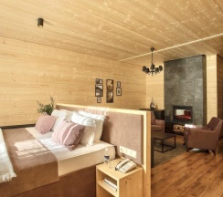 Шале стандарт в Garden Hotel & SPA