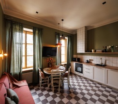 Номер студия премиум Розмарин в Casa Del Sole