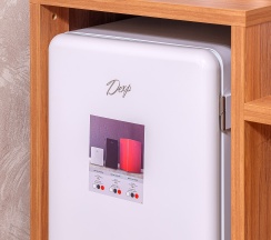 Люкс с одной большой или двумя односпальными кроватями в Энергетик