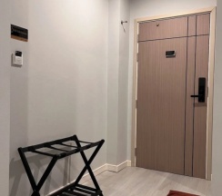 Двухместный номер Luxury двуспальная кровать в Berich Hotel