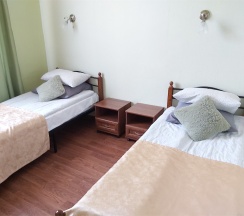 Двухместный номер стандарт с удобствами в Никита