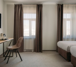 Улучшенный номер с двумя кроватями в Turris Hotel Tverskaya