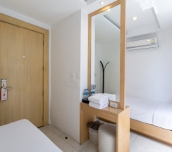 Двухместный номер Standard 2 отдельные кровати в The Bedrooms Hostel Pattaya