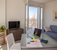Номер Standard Пентхаус с 2 комнатами с балконом в Residence Sunrise Cesenatico
