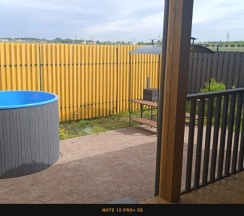 Апартаменты с возможностью заказать купель (доп.плата) в Павловские купели