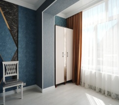 Двухкомнатные апартаменты comfort в Alantau