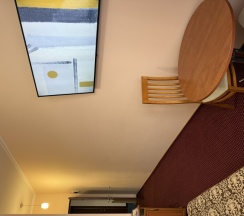 Двухместный "Комфорт" (Улучшенный) с балконом (6 этаж) в Аллес