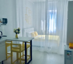 1-комнатные апартаменты студия в Kalina Studio (Калина Студио) на улице Рябиновая 2Б корпус 2