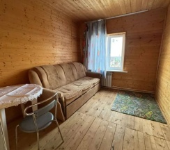 Коттедж с балконом в Barn. House. Chulcovo