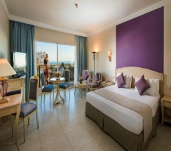 Номер Deluxe с видом на море в Concorde El Salam Sharm El Sheikh Front Hotel