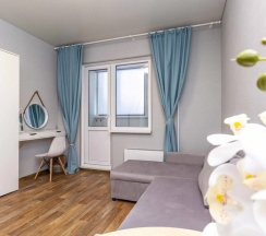Апартаменты с красивым видом из окна в Apart Hotel24