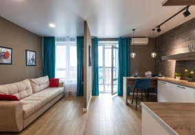 Апартаменты Сутки Уфа на улице Энтузиастов 11 в Уфе