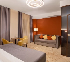 Семейный с ванной в Barin Residence Grand&Мясницкая