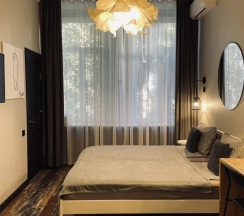 Двухместный полулюкс с видом на город (2 отдельные кровати) в Loft