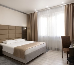 Стандарт с кроватью «Queen-size» в Parallel Congress by Stellar Hotels Krasnodar