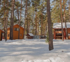 1-комнатные апартаменты студия №2 в Усадьба Светоч