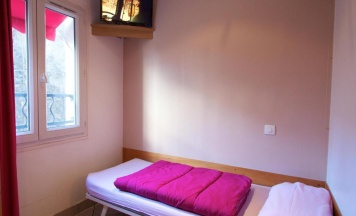 Одноместный номер Standard в Bastille Hostel